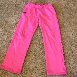 Youth girl Under Armor pants